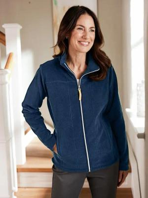 Fleecejacke kuschelwarm