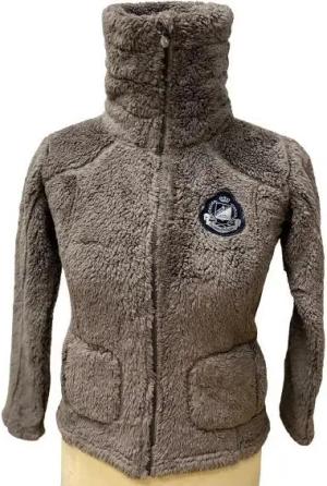 Fleecejacke, Mädchen Peak Mountain coral sherpaGasana