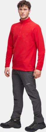Fleecejacke Trekking Herren Alpinus Virje