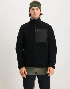 Fleeceweste für Herren Four Seasons schwarz