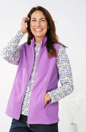 Fleeceweste kuschelwarm