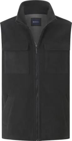 Fleeceweste TEMILASSO schwarz