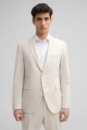 Flex Cross Sakko Adrien, hellbeige