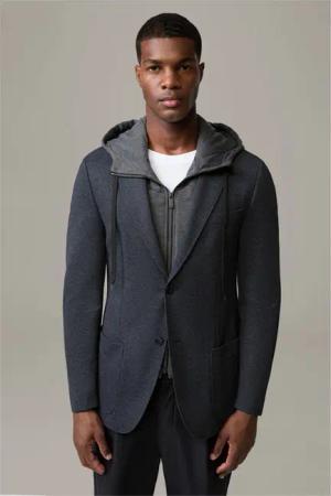 Flex Cross Sakko Darron, navy meliert