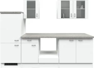 Flex-Well Küchenzeile ohne E-Geräte 270 cm L-270-2206-030 Wito