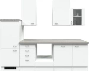 Flex-Well Küchenzeile ohne E-Geräte 280 cm L-280-2305-014 Wito