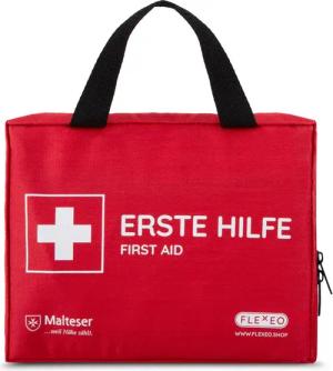 FLEXEO Erste-Hilfe-Set Discovery, (1 St), Notfallset für Unterwegs & Zuhause