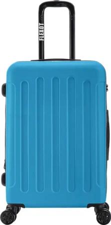 Flexot Hartschalen-Trolley F-3045 (Gr. M, L, XL) – Kofferset – ABS-Hartschale, 4 Rollen, Robuster und moderner Koffer mit vier 360° Rollen und Zahlenschloss