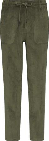 Fließende Jogpants aus Feincord