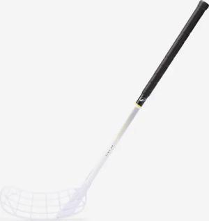 Floorball Schläger Linkshänder - FB140 schwarz/weiß