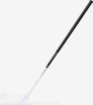 Floorball Schläger Rechtshänder - FB140 schwarz/weiß