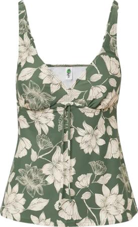 Floral gemustertes Tankini-Top Mix & Match