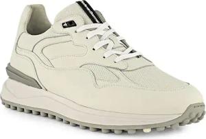 Floris van Bommel Herren Sneaker weiß Leder