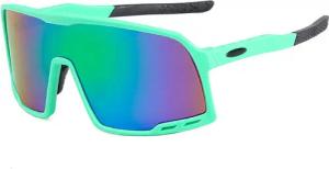 Fluor Eyewear 9321-3 Grüne Sonnenbrille
