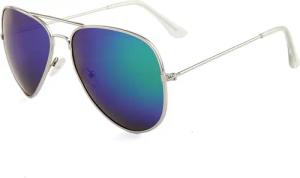 Fluor Eyewear PJH0911M-1 Silberne Sonnenbrille