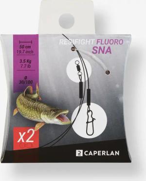 Fluorocarbon-Vorfächer RESIFIGHT FLUORO 2×