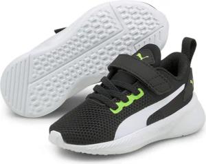 Flyer Runner Sneakers Kinder PUMA Green Flash White Black