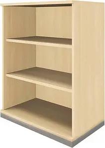 fm Aktenregal Sidney königsahorn 80,0 x 44,2 x 113,3 cm, 1 St.