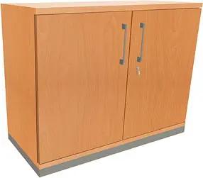 fm Aktenschrank Oldenburg, 4260429766994 buche 1 Fachboden 100,0 x 44,2 x 78,1 cm