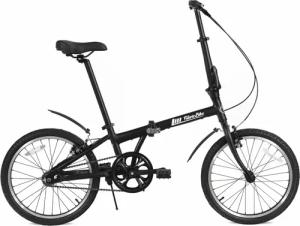 Folding - Klapprad Aluminium 20" Schwarz