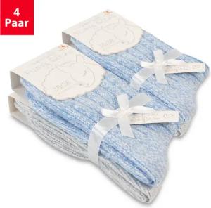 Footstar Kuschelsocken Damen Kuschelsocken (4 Paar) - Warm & flauschig