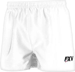 Force 2 Rugby-shorts Weiß Für Kinder Fxv