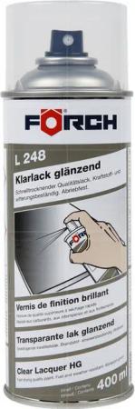 FÖRCH Klarlack L248 Klarlack Glänzend - 0.4 Ltr