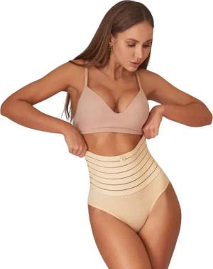 Formangel Miederslip Corsage mit Shaping-Effekt, hoher Bund & nahtloser Abschluss Shapewear (1-St) atmungsaktiver Shaping-Bund, nahtlose Verarbeitung