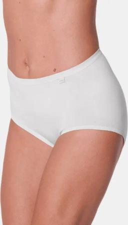 Formender Taillenslip im 2er-Pack - weiß - Gr. 38/40 von Goldner Fashion