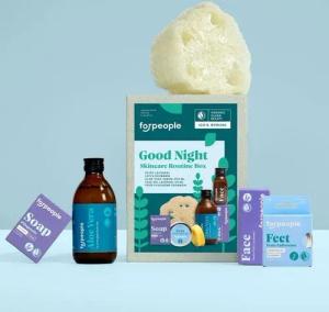 forpeople Naturkosmetik Routine Box - Good Night Geschenkeset