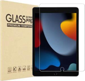 Forrlite Schutzfolie Panzerglas für iPad 9./8./7. Generation 10,2 Zoll Schutzfolie, (Displayschutz Schutzfolie Kompatibel mit iPad 10,2 (iPad 2021/2020/2019), iPad Air 3, iPad Pro 10,5 Zoll), 9H Härte 2.5D[Hohe Auflösung][Anti-Bläschen][Anti-Kratzen]