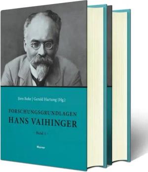 Forschungsgrundlagen Hans Vaihinger