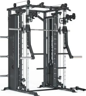 Fortress Multipresse Set | MOVE | Kabelzug mit 180 kg Steckgewichten