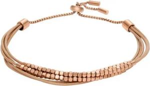 Fossil Armband Schmuck Geschenk Edelstahl Leder Armschmuck JEWELRY