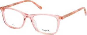 Fossil FOS 7085 3DV, inkl. Gläser, Quadratische Brille, Damen