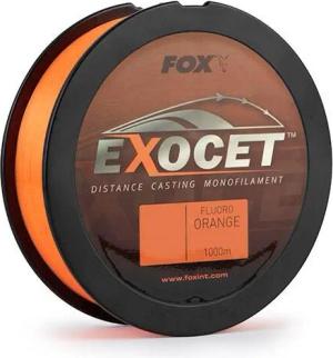 Fox Exocet Fluoro Orange Mono 0,30mm 14lb 6,35kg