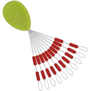 Fox Rage Predator Float Stops Red - 20 Posenstopper