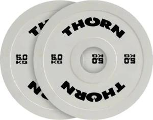 Fractional-Gewichtsscheiben für Langhantel 2×5 kg THORN FIT
