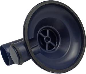 FRANKE Anschluss-Set Ersatzteil Ab- und Überlaufgarnitur Integralkelch / ohne Hohlschraube