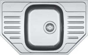 FRANKE Küchenspüle Franke Edelstahlspüle Polar PXN 612-E (101.0251.316)