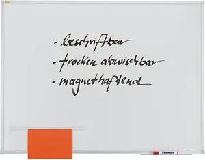 FRANKEN Whiteboard X-tra!Line® 90,0 x 60,0 cm weiß emaillierter Stahl
