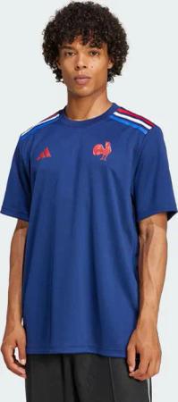 Frankreich Rugby Supporter Heimshirt