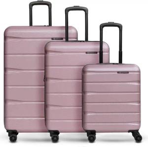 Franky Trolleyset Munich 4.0, 4 Rollen, (3-teilig, 3 tlg), ABS