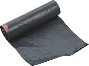 Franz Mensch Müllbeutel, 15 Stück/ Rolle, mit Zugband, 30 Liter, blau, 35 µm