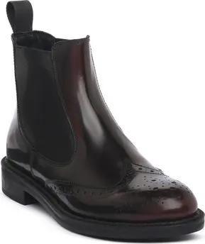Frau  Stiefeletten BORDO BRUSH