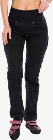 Frauen Kletterhose Ocún NOYA ORGANIC schwarz Bio-Baumwolle dehnbar