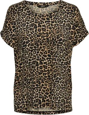 Frauen Top Only Moster manches courtes