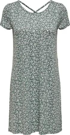 Frauenkleid Only Bera dos lacet