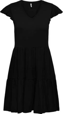 Frauenkleid Only May life cap frill