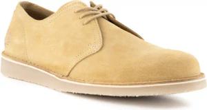 Fred Perry Herren Schnürschuhe beige Velours